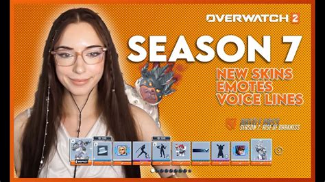 Rayaction Overwatch Season Battle Pass All Skins Emotes Intro