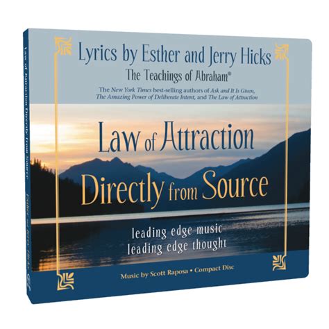 Law Of Attraction Directly From Source Cd Abraham Hicks