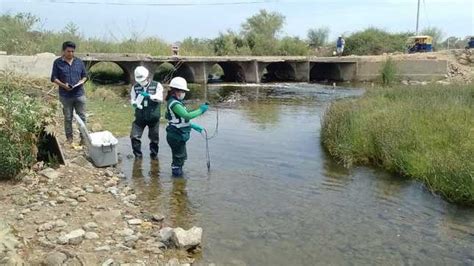 Ana Culmina Monitoreo Calidad De Agua En La Cuenca Chira Piura