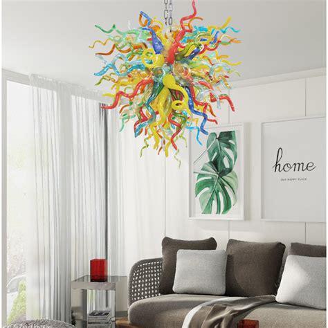 Orren Ellis Unique Statement Geometric Chandelier Wayfair