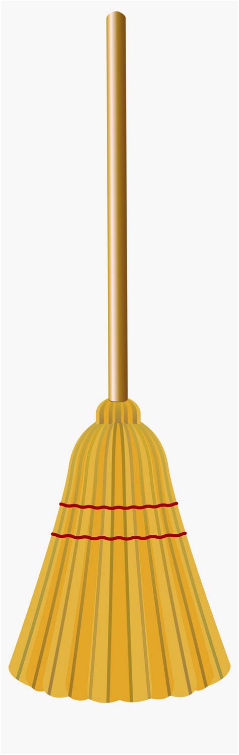 Broom Png Clip Art Image Broom Clipart Transparent Png Download