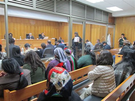 Tribunal Oral En Lo Penal De Angol Absuelve A Cinco Jóvenes Mapuche