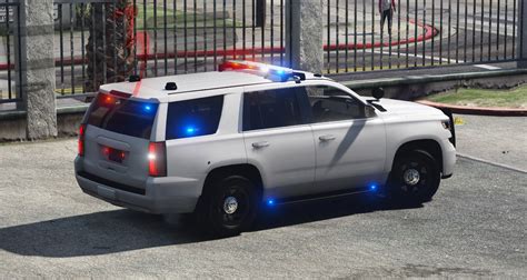 Chevrolet Tahoe Police Pursuit Vehicle '2015 [Replace | AO | Template ...