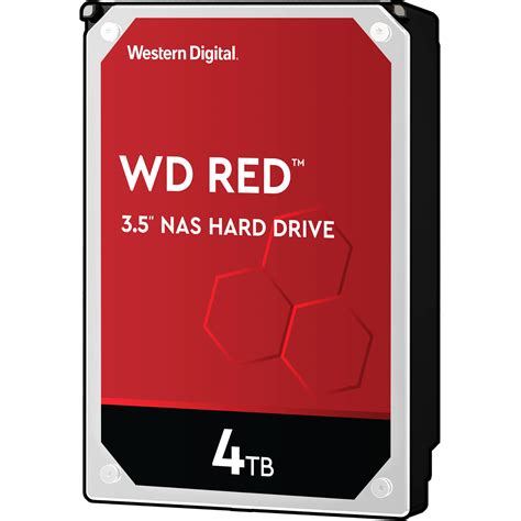 Wd 4tb Red 5400 Rpm Sata Iii 35 Internal Nas