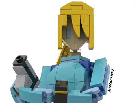 Lego Samus Aran Rlegocreations