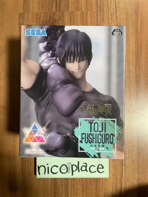 Jujutsu Kaisen Toji Fushiguro Figure Kaigyoku Gyokusetsu Luminasta Jp