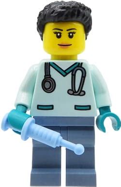 Lego City Figurka Kobieta Lekarz Doktor Weterynarz