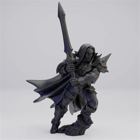 Hot Goblin ヴァンパイア ポーズE ミニチュア ホットゴブリン 大剣 戦士