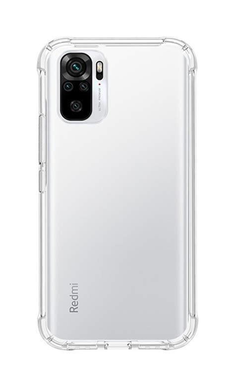 Kryt Xiaomi Redmi Note 10S průhledný 91361 | ProMobily.cz