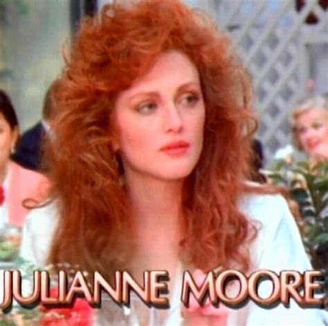 Julianne Moore Young Rare Must See Photos First For Women