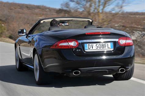 Fiche Technique Jaguar XK Cabriolet 3 5 V8 2009