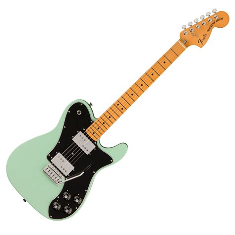 Fender Vintera Ii 70s Telecaster Deluxe With Tremolo Mn Surf Green Gear4music