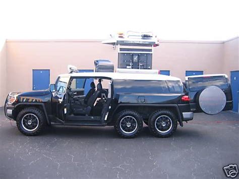 I have family of 6 + want an extended FJ Cruiser | Toyota FJ Cruiser Forum