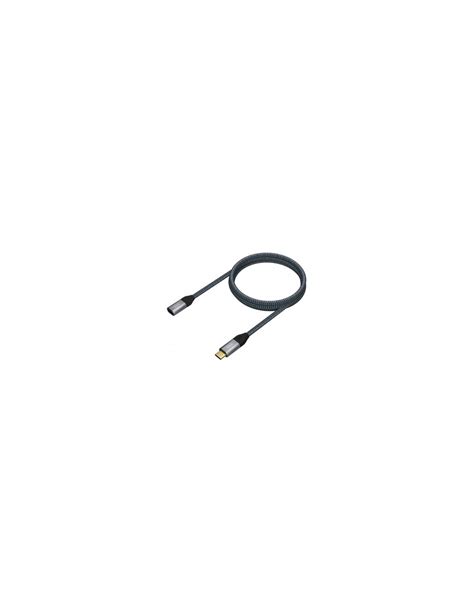 Aisens Cable Alargador Usb C Macho Hembra Gris M Online Canarias