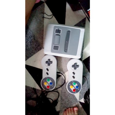 Video Game Super Mini 620 Jogos Retro 8 Bits 2 Controles Nitendo Jogos