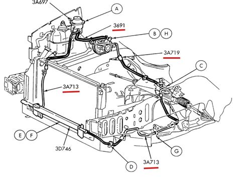 Diagram Ford Star Cooling System Diagram Mydiagram Online