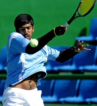 Davis Cup: Prodigal Bopanna loses to Bellucci - Rediff Sports