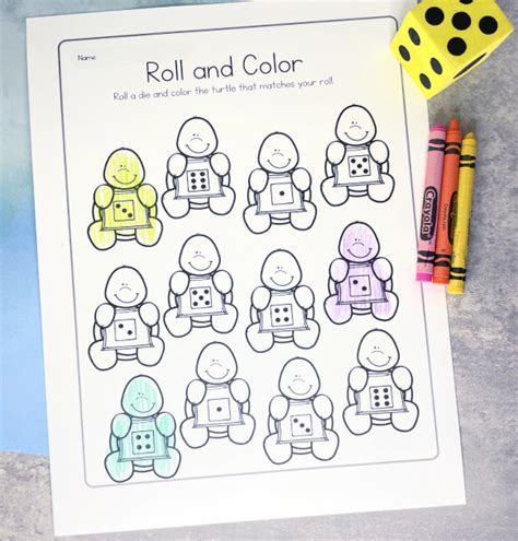 Free Printable Turtle Math Worksheets