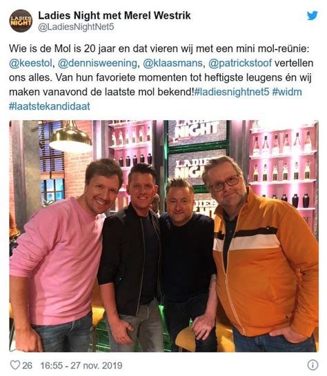 Wie Is De Mol 22 • Dit Zijn De Kandidaten Van Seizoen 20