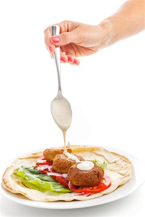 Authentic Lebanese Falafel - The Lemon Bowl®