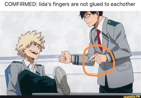 My Hero Academia Iida Memes