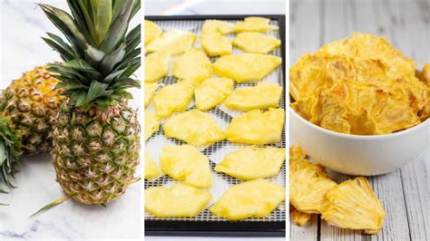 Dehydrated Pineapple Recipe