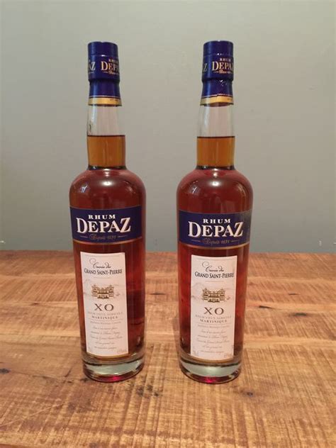 Depaz Cuvée du Grand Saint Pierre XO 70cl 2 bottles Catawiki