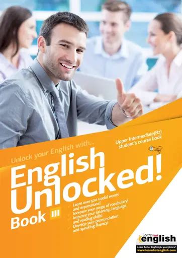 Learn Hot English Magazine English Unlocked Upper Intermediate B