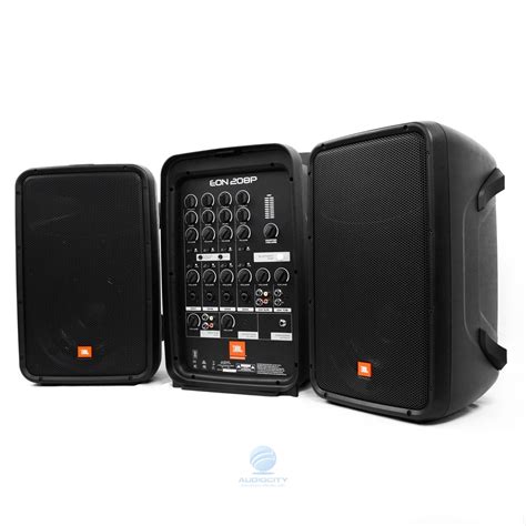 Jbl Eon208p ตู้ลำโพงพกพารุ่นเล็กรองรับบลูทูธ 8 2 ทาง 8 ช่อง Pa Powered