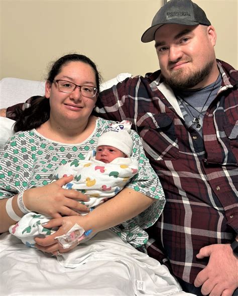 Adena Health System Welcomes First Baby Of 2023