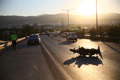 Son dakika haberi Otomobile arkadan çarpan motosikletin sürücüsü öldü