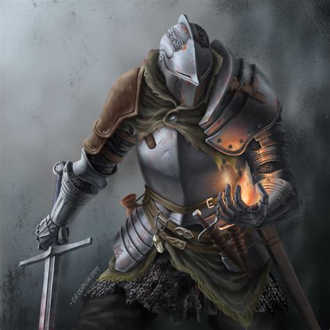 Ashen One Art By Me Darksouls3