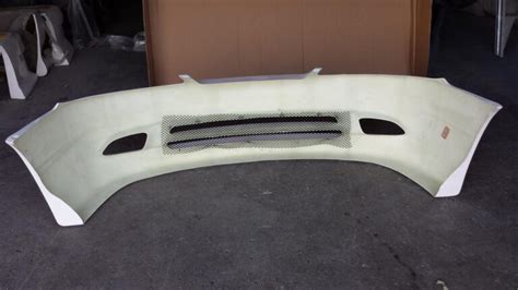 Sm Style Front Bumper Bar Body Kit For Nissan Silvia S15 200sx Aj Auto Style