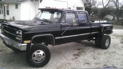 1989 Chevy 1 Ton Dually 4x4 For Sale