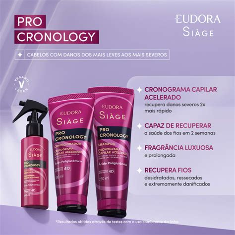 Condicionador Siàge Pro Cronology 200ml Eudora