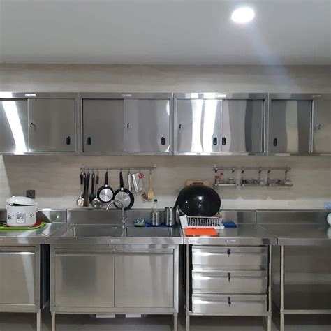 Konsep 21 Stainless Kitchen Set