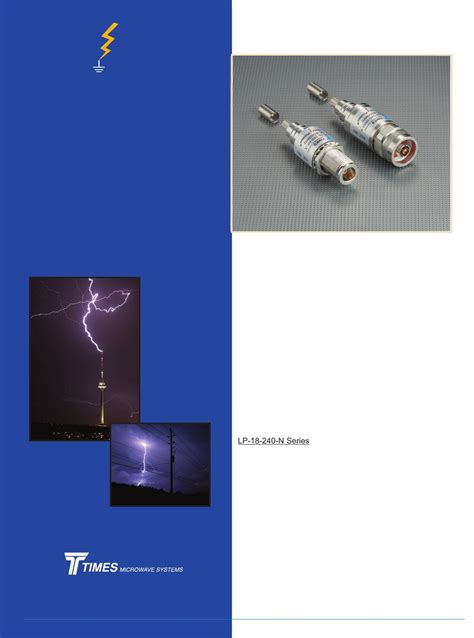 LP 18 240 N Datasheet By Amphenol Times Microwave Systems Digi Key