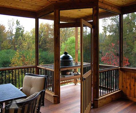 20 Modern Screened In Deck Homedecorish