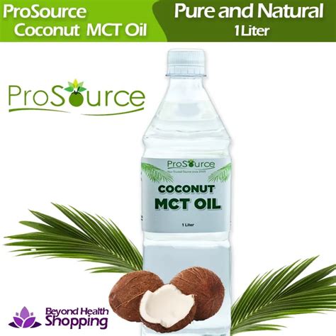 ProSource Coconut MCT Oil 1L FREE SHIPPING BH Official Store Lazada PH