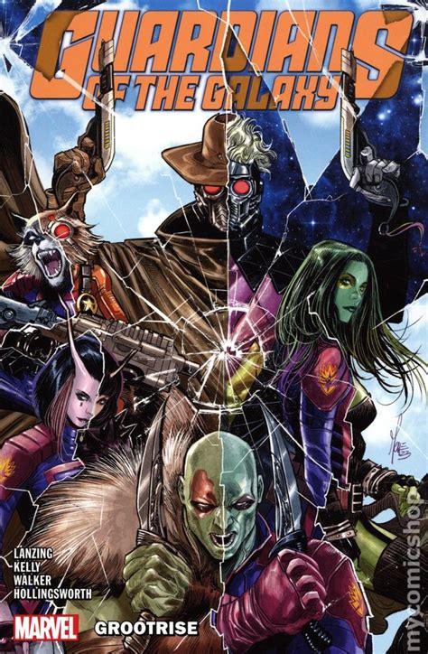 Guardians Of The Galaxy TPB 2023 Marvel By Jackson Lanzing And Collin