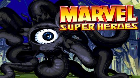 Marvel Super Heroes Shuma Gorath YouTube