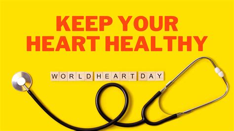 World Heart Day 2023 Tip To Keep Your Heart Healthy Sehatvidya