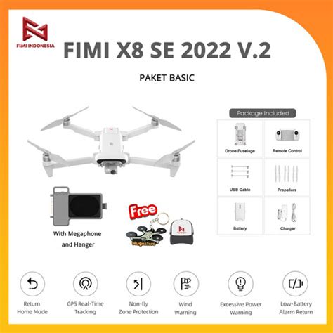 Fimi X Se V Drone K Camera Axis Mechanical Gimbal Km Remote