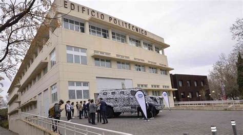 Estudiantes de Ingeniería Industrial del Campus de Ciudad Real