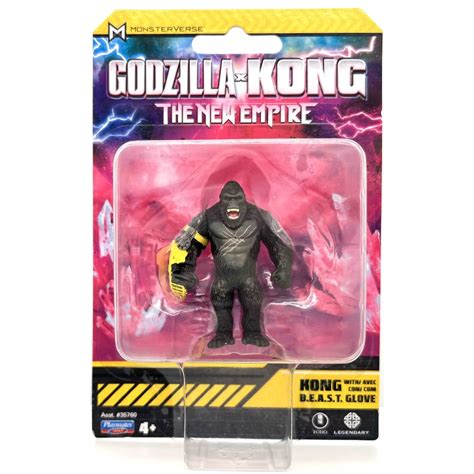 🔥成品潮玩🔥playmates Toys 新帝國 Godzilla 哥吉拉大戰金剛2 2吋公仔 蝦皮購物