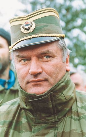 Mladic — Serb crusader charged with siege and slaughter - Newspaper ...
