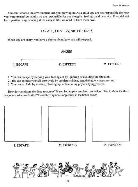 Free Printable Impulse Control Worksheets Printable Printable Worksheets