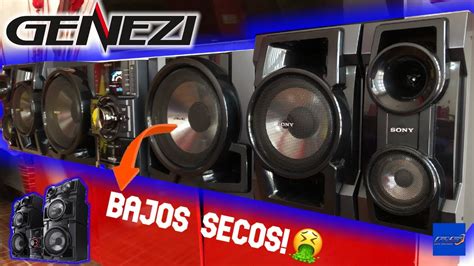 EL ULTIMO EN SU ESPECIE Sony Genezi MHC GTR88 RetroReview Demo