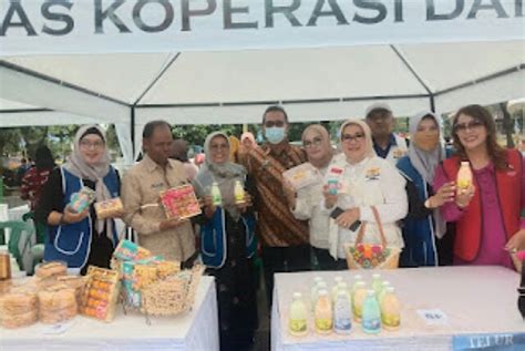 Kadin Kabupaten Bogor Buka Bazar Ramadhan Pasar Murah