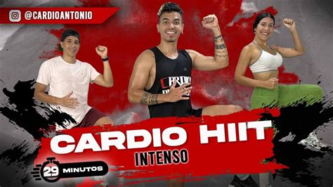 🔥 Baja De Peso Con Esta Rutina Cardio Hiit Intenso Ejercicios En